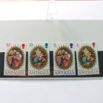 Selos Antigua 50, 35, 5 e 3 Cents Nº46