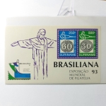 Selos Suriname, Brasiliana Exposição Mundial de Filatelia 1993 Nº93