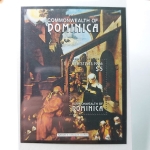 Selo Dominica, Natal de 1986. Pintura  Nº94