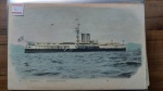 Bilhete Postal, Riachuelo (Marinha Brasileira). A. Ribeiro. Fabricante Rua Senador Alencar, 25 Rio de Janeiro. Nº4