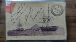 Bilhete Postal do Brasil, Bahia do Rio de Janeiro. A. Ribeiro. Fabricante Rua Senador Alencar, 25 Rio de Janeiro. Usado. Nº13