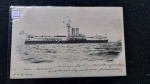 Bilhete Postal, Riachuelo (Marinha Brasileira). A. Ribeiro. Fabricante Rua Senador Alencar, 25 Rio de Janeiro. Usado. Nº21