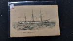 Bilhete Postal, N. E. Trajano (Marinha Brasileira). A. Ribeiro. Fabricante Rua Senador Alencar, 25 Rio de Janeiro. Nº26