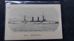 Bilhete Postal do Brasil, Barroso (Marinha Brasileira). A. Ribeiro Travessa Ambrosina N. 1 Andarahy Rio de Janeiro. Nº29