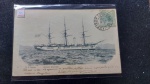 Bilhete Postal, N. E. Trajano (Marinha Brasileira). A. Ribeiro. Fabricante Rua Senador Alencar, 25 Rio de Janeiro. Usado. Nº31