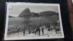 Bilhete Postal, Rio de Janeiro Praia Flamengo. Preising 589.Circulado 1934. Nº72