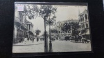 Bilhete Postal  do Brazil. Avenida Rio Branco, Rio de Janeiro. A. Ribeiro Rua Ambrosina 25 Aldeia. Nº79