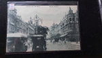 Bilhete Postal do Brazil. Avenida Rio Branco, Rio de Janeiro. A. Ribeiro rua Ambrosina 25 Aldeia . Nº86