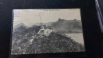 Bilhete Postal do Brazil, Rio de Janeiro, Caminho Aereo Pão d` Assucar. A. Ribeiro Rua Ambrosina 25 Aldeia Campista, Rio de Janeiro. Nº92