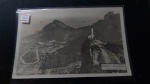 Postal, Wessel. Rio de janeiro, Corcovado, Monumento ao Cristo Redentor, circulado 1939. Nº103