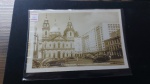 Postal, Wessel. Rio de Janeiro, Avenida Getúlio Vargas e Igreja da Candelária. Nº115