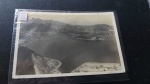 Postal, Rio de Janeiro, Vista do Pão de Assucar, circulado. Nº118