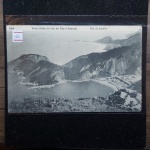Bilhete Postal do Brazil, Vista tirado do alto d Pão d Assucar (304). A. Ribeiro Travessa ambrosina 25 Aldeia Campista Rio de Janeiro. Circulado. Nº125