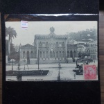 Bilhete Postal do Brazil, Conselho Municipal, Rio de Janeiro (307). A. Ribeiro Travessa ambrosina 25 Aldeia Campista. Circulado 1910. Nº128