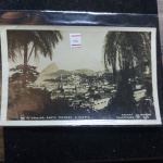 Bilhete Postal, Santa Thereza e Glória, Rio de Janeiro. Circulado 1935. Nº130