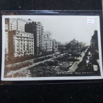 Postal, Wessel, Praça Maria Flora, Rio de Janeiro, circulado 1938. Nº132