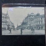 Bilhete Postal do Brazil, Avenida Rio Branco (359), Rio de Janeiro. A. Ribeiro, Rua Ambrosina 25 Aldeia Campista. Nº139