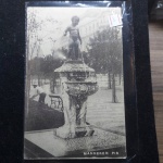 Bilhete Postal do Brazil, Manneken Pis. A. Ribeiro, Rua Ambrosina 25 Aldeia Campista Rio de Janeiro. Nº146
