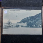 Bilhete Postal do Brazil, Caminho Aereo Pão D Assucar (368), Rio de Janeiro. A. Ribeiro, Rua Ambrosina 25 Aldeia Campista.  Nº 148