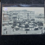 Bilhete Postal do Brazil, Largo da Carioca (349), Rio de Janeiro. A. Ribeiro, Rua Ambrosina 25 Aldeia Campista.  Nº 150