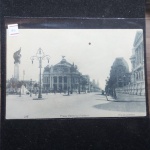 Bilhete Postal do Brazil,Paça Marechal Floriano (316), Rio de Janeiro. A. Ribeiro, Rua Ambrosina 25 Aldeia Campista.  Nº 151