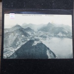 Bilhete Postal do Brazil, Panorama visto so Pão d Assucar (376), Rio de Janeiro. A. Ribeiro, Rua Ambrosina 25 Aldeia Campista.  Nº 152