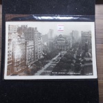 Postal, Wessel, Avenida Rio Branco, Rio de Janeiro (238), circulado 1944. Nº 161