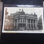 Postal, Wessel, Theatro Municipal, Rio de Janeiro, circulado 1913. Nº 162