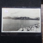 Postal, Wessel, Glória, Rio de Janeiro, circulado 1930. Nº 164