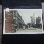 Postal, Wessel, Avenida Rio Branco, Rio de Janeiro, 1943. Nº 166