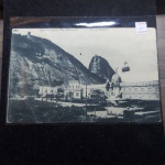 Bilhete Postal do Brazil, Caminho Aereo Pão DAssucar, Rio de Janeiro (365).  A. Ribeiro, Rua Ambrosina 25 Aldeia Campista. Circulado 1913. Nº167