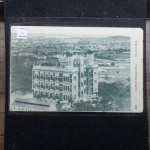 Bilhete Postal do Brazil, Instituto Oswaldo Cruz, Rio de Janeiro (395).  A. Ribeiro, Rua Ambrosina 25 Aldeia Campista. Circulado 1916. Nº171