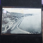 Bilhete Postal do Brazil, Avenida Beira Mar Flamengo, Rio de Janeiro (341).  A. Ribeiro, Rua Ambrosina 25 Aldeia Campista. Circulado 1913. Nº172