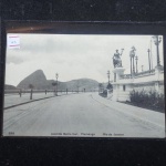 Bilhete Postal do Brazil, Avenida Beira Mar Flamengo, Rio de Janeiro (298).  A. Ribeiro, Rua Ambrosina 25 Aldeia Campista. Nº173