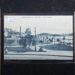 Bilhete Postal do Brazil, Avenida Beira Mar Flamengo, Rio de Janeiro (293).  A. Ribeiro, Rua Ambrosina 25 Aldeia Campista. Circulado 1910. Nº175