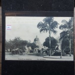 Bilhete Postal do Brazil, Praça 15 de Novembro, Rio de Janeiro (311).  A. Ribeiro, Rua Ambrosina 25 Aldeia Campista. Circulado 1913. Nº177