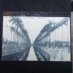 Bilhete Postal do Brazil, Avenida do Mangue, Rio de Janeiro (296).  A. Ribeiro, Rua Ambrosina 25 Aldeia Campista. Nº178