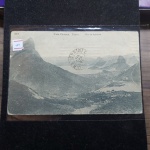 Bilhete Postal do Brazil, Vista Chinesa, Tijuca, Rio de Janeiro (397).  A. Ribeiro, Rua Ambrosina 25 Aldeia Campista. Circulado 1917. Nº180