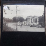 Bilhete Postal do Brazil, Quinta da Bôa Vista, Rio de Janeiro (336).  A. Ribeiro, Rua Ambrosina 25 Aldeia Campista. Circulado 1917. Nº183
