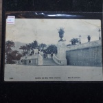 Bilhete Postal do Brazil, Quinta da Bôa Vista (Trecho), Rio de Janeiro (330).  A. Ribeiro,  Travessa Ambrosina 25 Aldeia Campista. Circulado 1912. Nº189