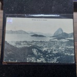 Bilhete Postal do Brazil, Entrada do Rio de Janeiro (325).  A. Ribeiro,  Travessa Ambrosina 25 Aldeia Campista. Circulado. Nº191