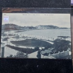 Bilhete Postal do Brazil, Avenida Beira Mar, Glória, Rio de Janeiro (282). A. Ribeiro, Travessa Ambrosina 25 Aldeia Campista. Nº198
