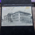 Bilhete Postal do Brazil, Ministério da Agricultura, Rio de Janeiro (352). A. Ribeiro, Rua Ambrosina 25 Aldeia Campista. Circulado 1912. Nº202
