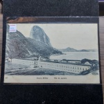 Bilhete Postal do Brazil, Escola Militar, Rio de Janeiro (60). A. Ribeiro, Travessa Ambrosina N. 1 Andarahy. Nº203