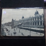 Bilhete Postal do Brazil, Avenida Rio Banco, Rio de Janeiro (275). A. Ribeiro, Rua Ambrosina Aldeia Campista. Nº206