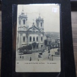 Bilhete Postal do Brasil, Largo de S. Francisco de Paula, Rio de Janeiro (86). A. Ribeiro, Travessa Ambrosina N. 1 Andarahy. Nº211