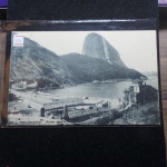 Bilhete Postal do Brazil, Praia Vermelha, Rio de Janeiro (315). A. Ribeiro, Rua Ambrosina 25 Aldeia Campista. Circulado. Nº222