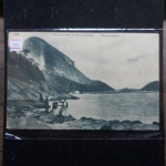Bilhete Postal do Brazil, Praia do Anei e Pão D`assucar, Rio de Janeiro (236), A. Ribeiro, circulado 1916. Nº237