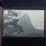 Bilhete Postal do Brazil, Corcovado visto do Sylvestre, Rio de Janeiro (160), A. Ribeiro, circulado. Nº246