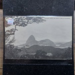 Bilhete Postal do Brazil, Entrada do Rio vista do Sylvestre, Rio de Janeiro (160), A. Ribeiro. Nº247